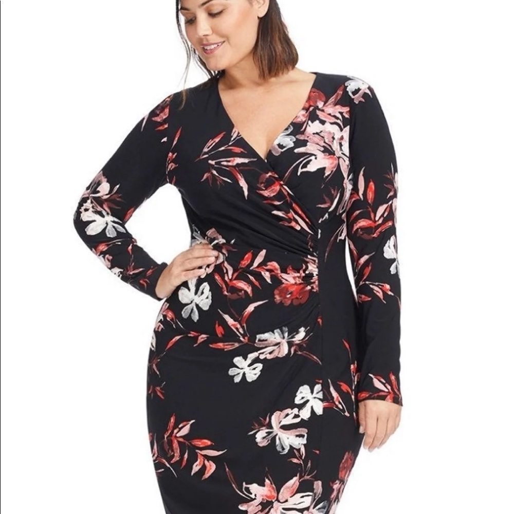 Wrap dress